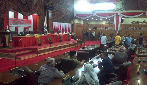 Gladi Resik DPRD Provinsi Jambi